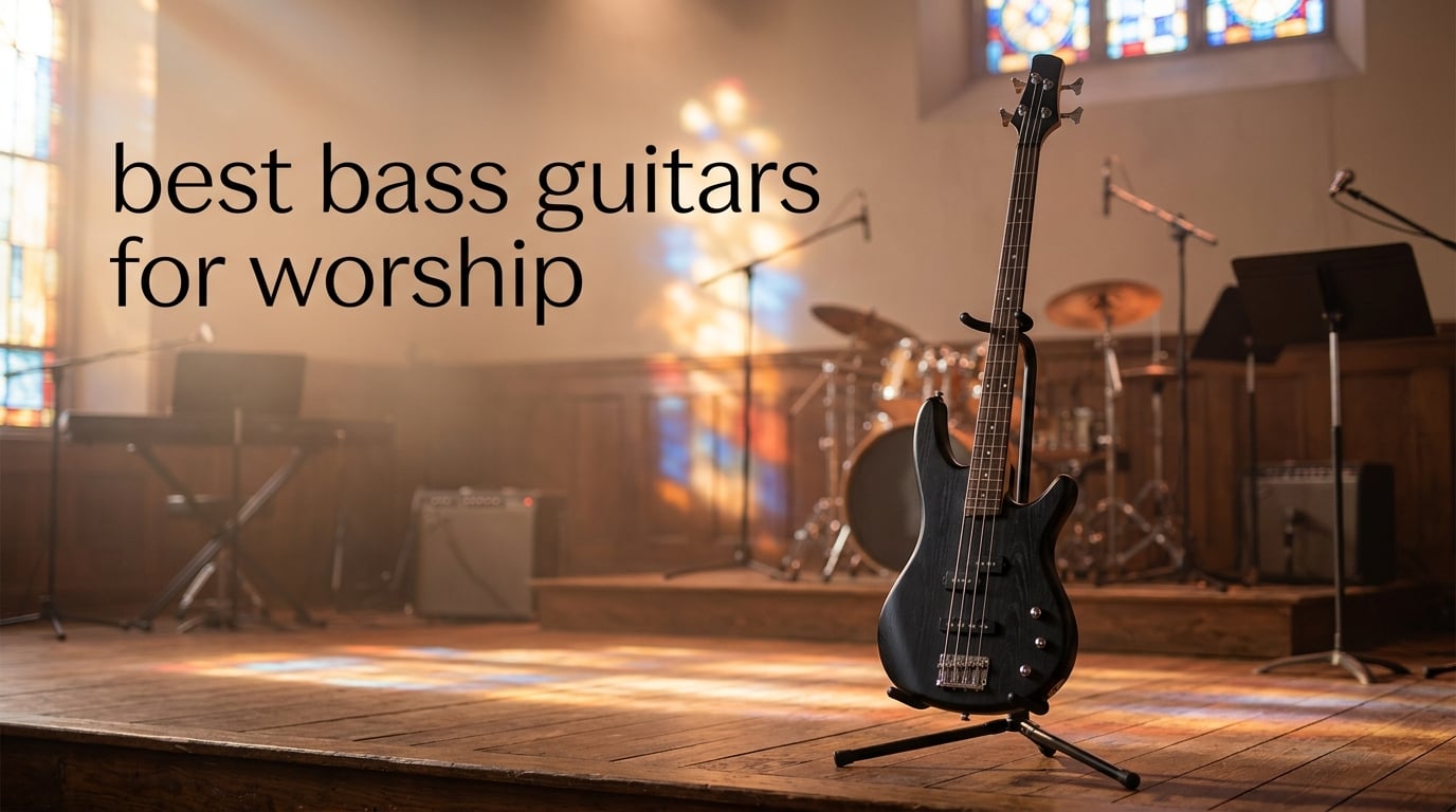 best bass guitars for worship