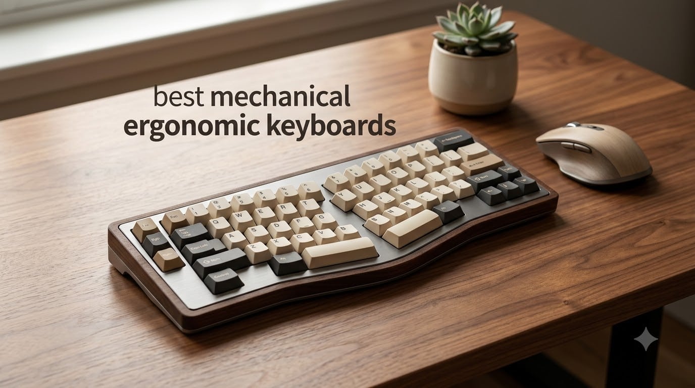 best mechanical ergonomic keyboards