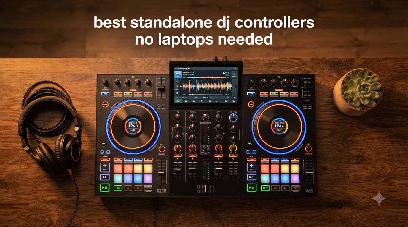 best standalone dj controllers no laptops needed