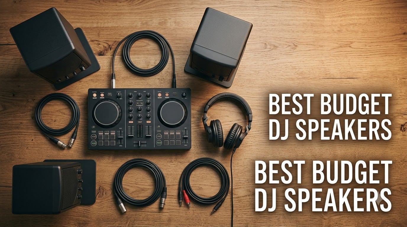 best budget dj speakers