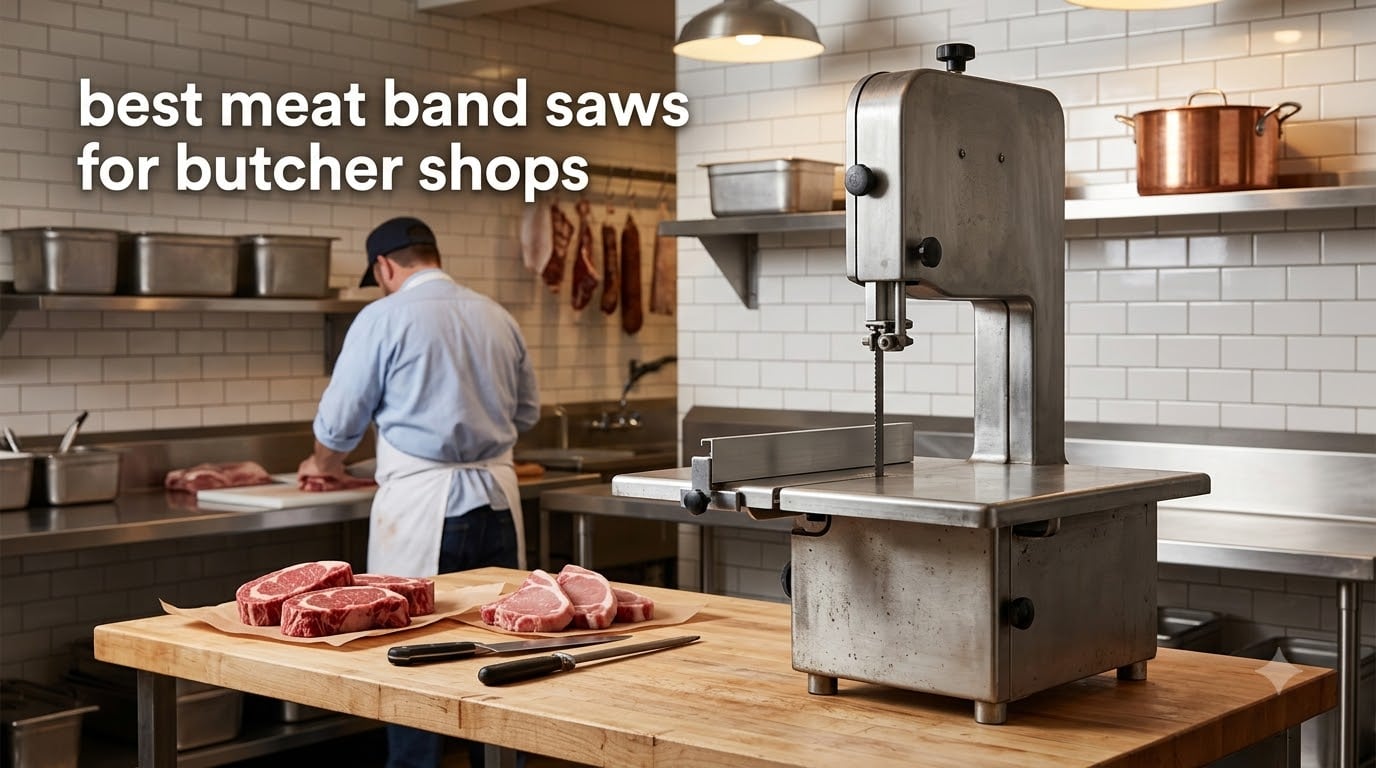 best meat band saws for butcher shops