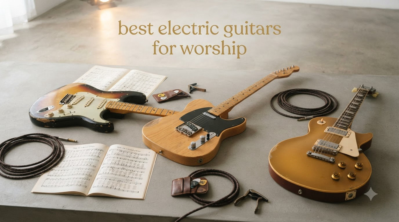 best electric guitars for worship
