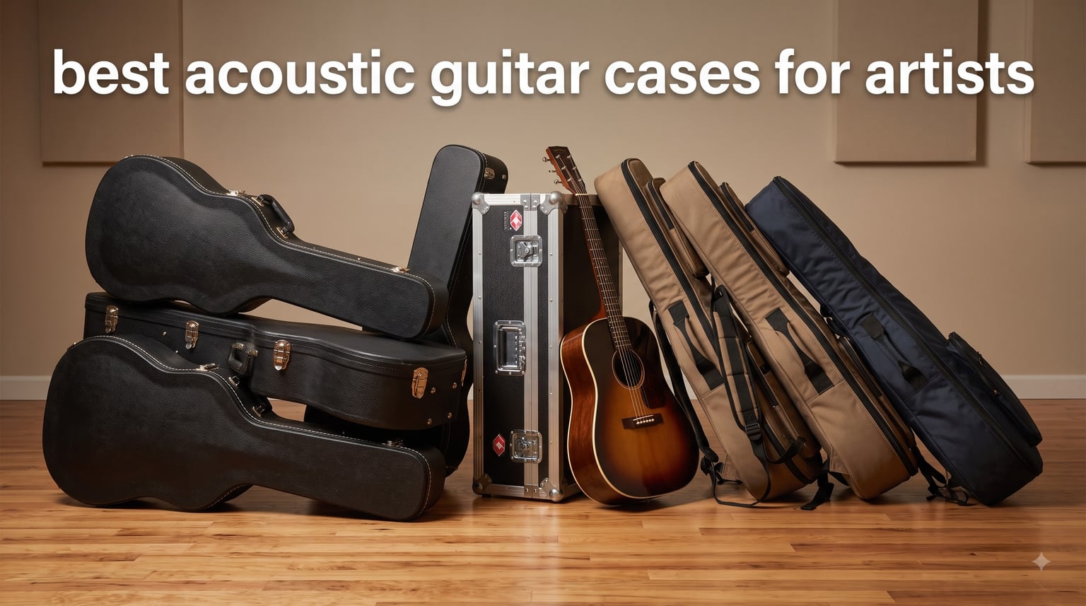 best acoustic guitar cases for artists