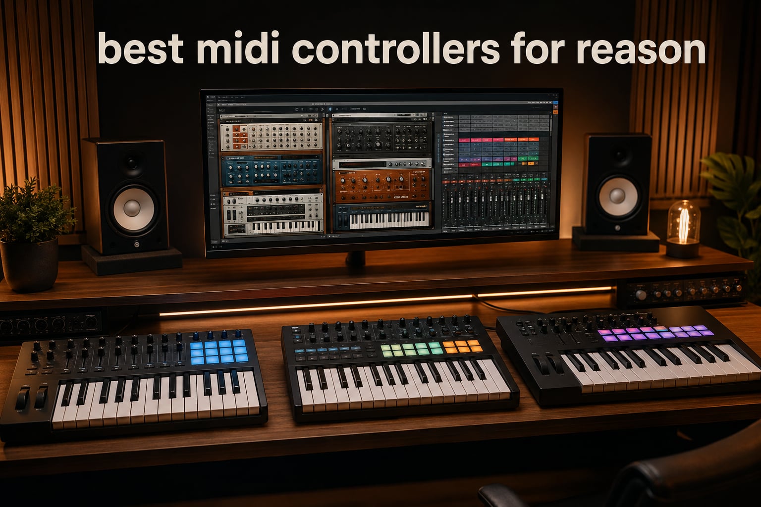 best midi controllers for reason