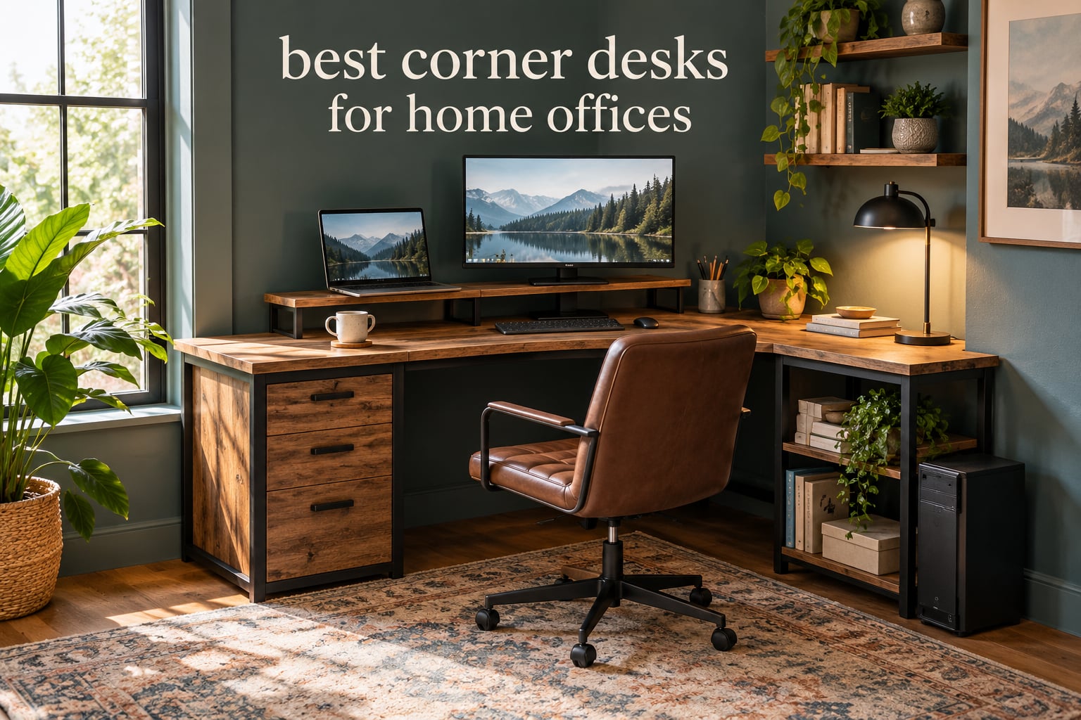 best corner desks for home offices