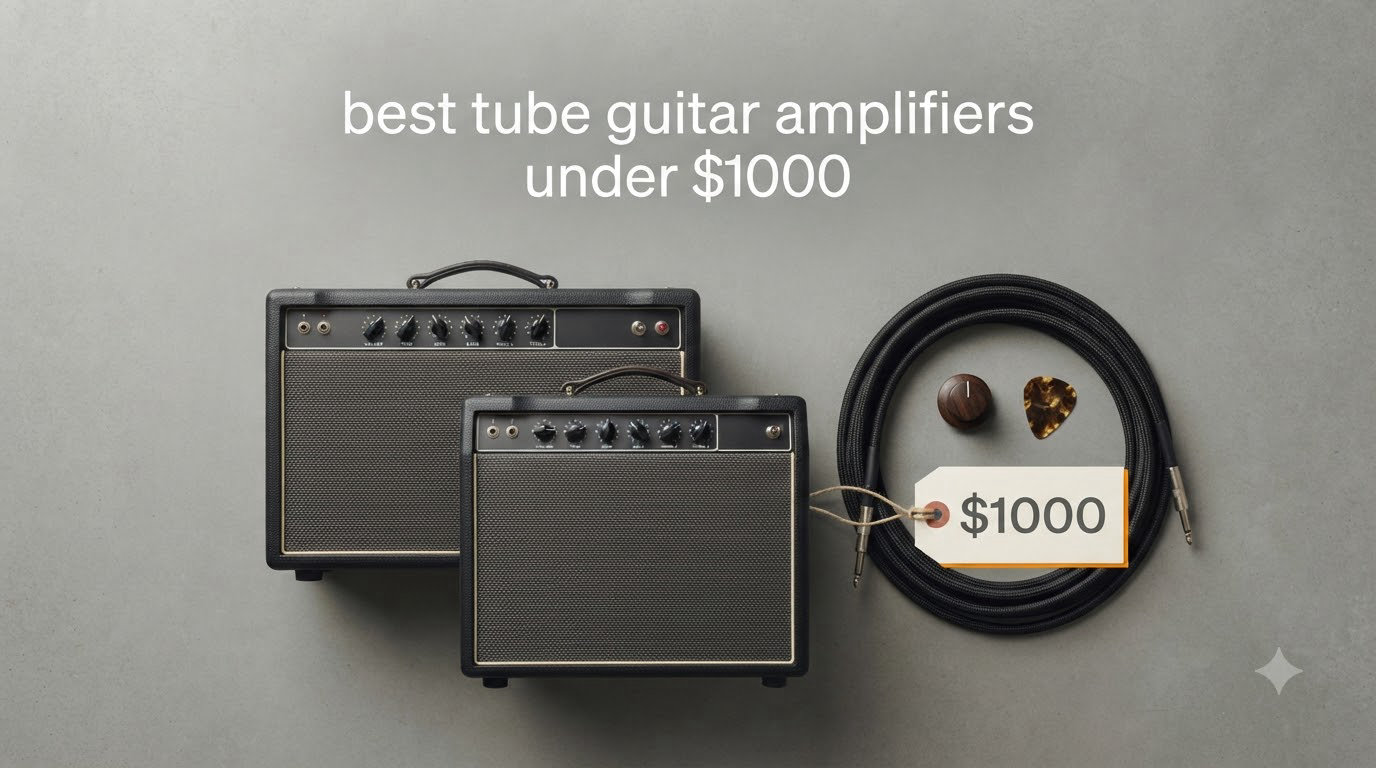 best tube guitar amplifiers under $1000
