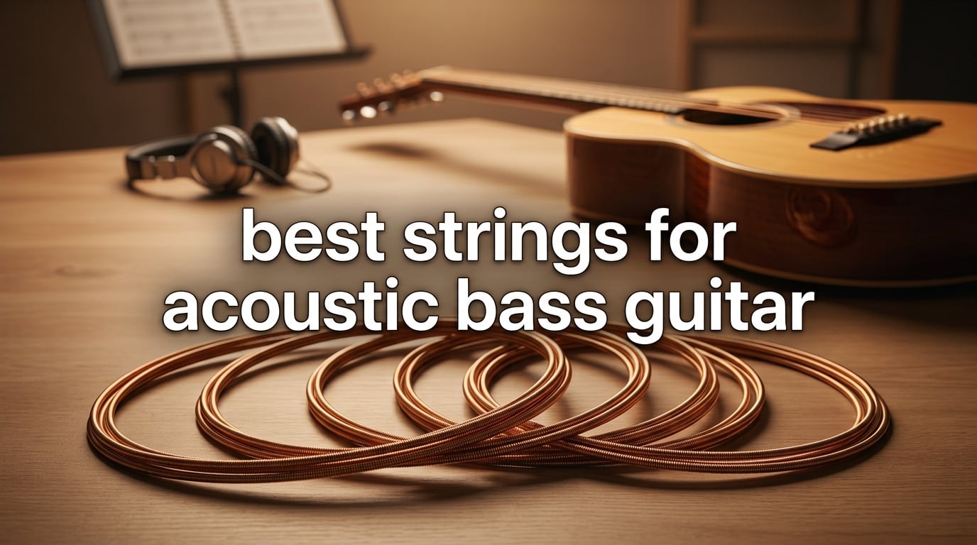 best strings for acoustic bass guitar