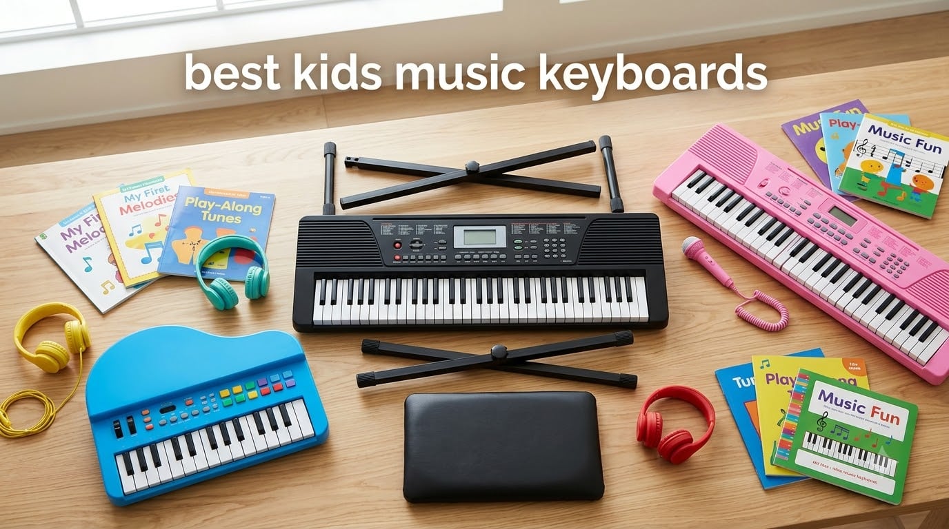 best kids music keyboards