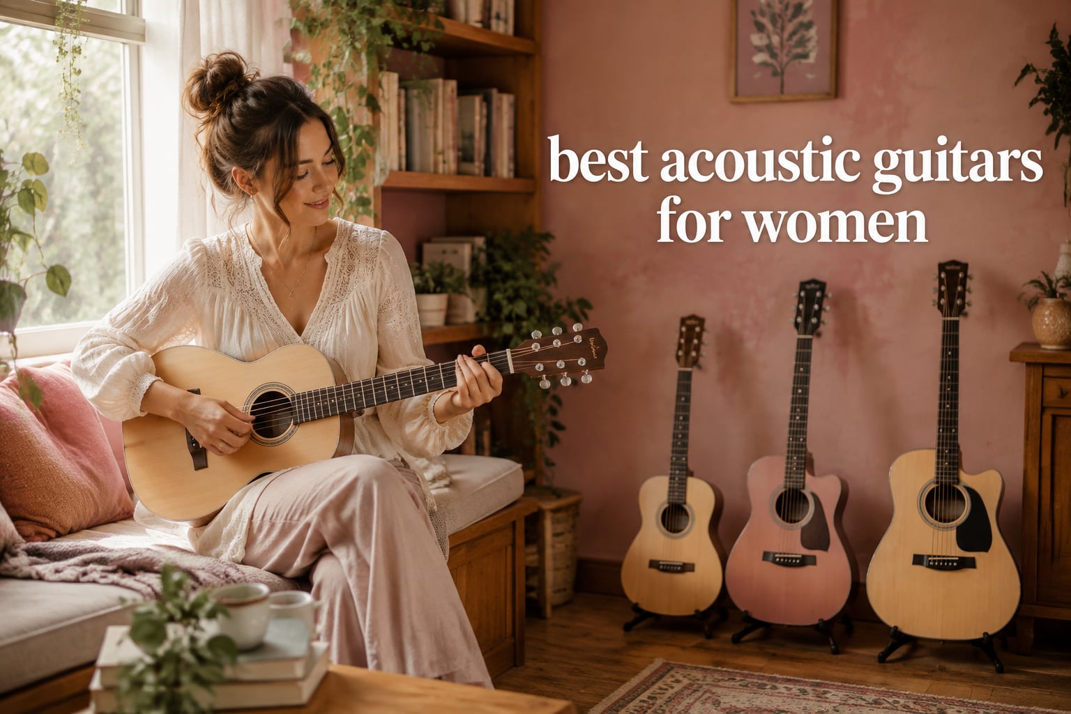 best acoustic guitars for women