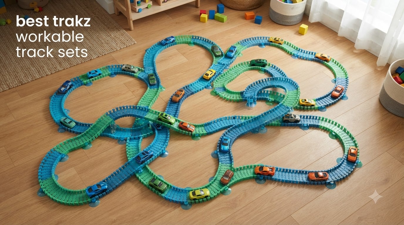 best trakz workable track sets
