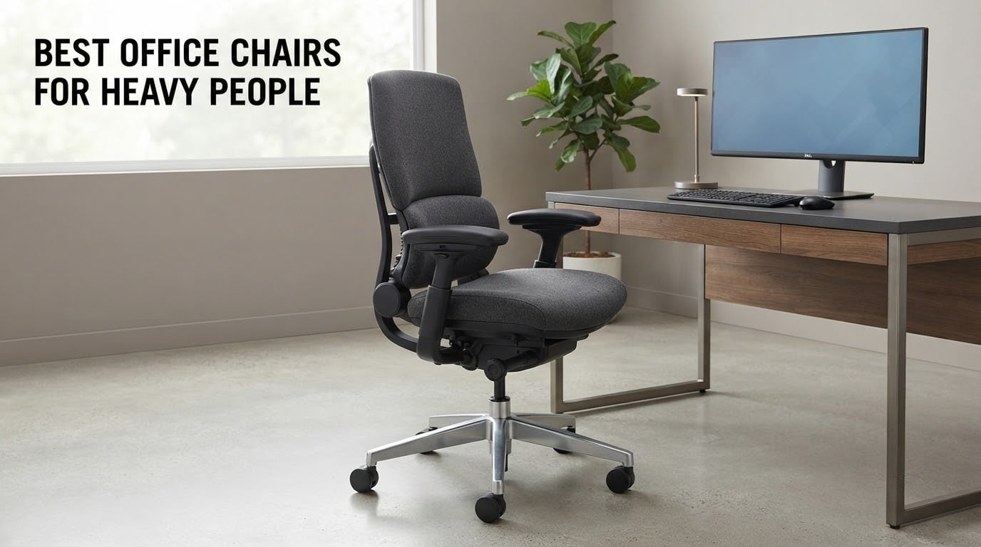 best office chairs for heavy people