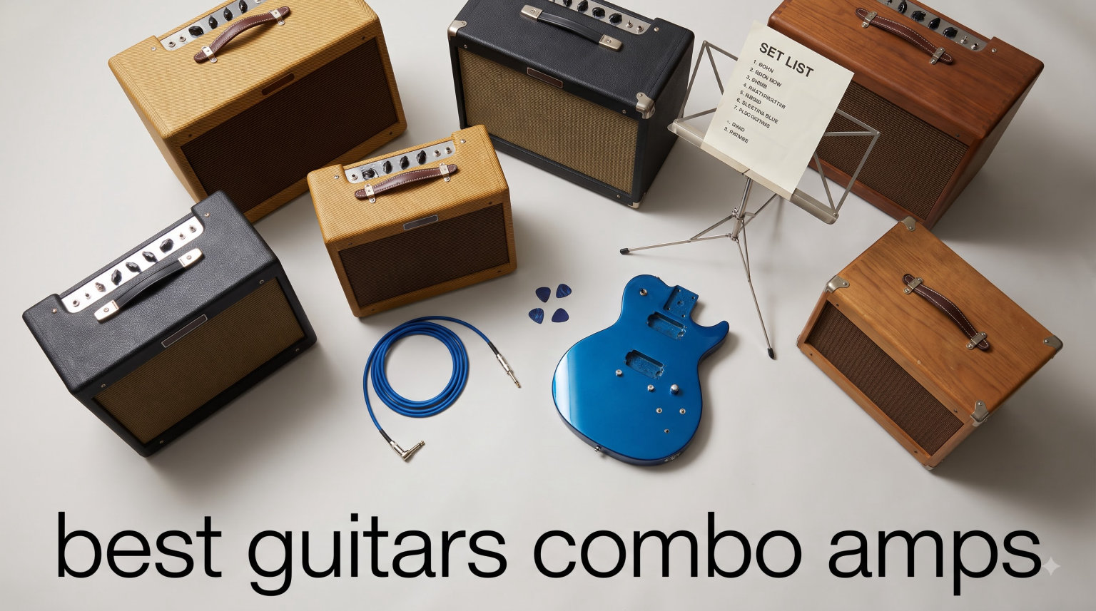 best guitars combo amps
