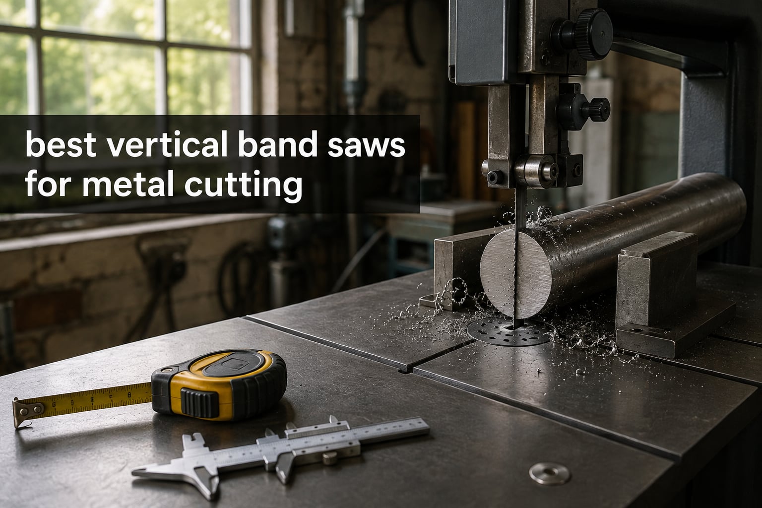 best vertical band saws for metal cutting