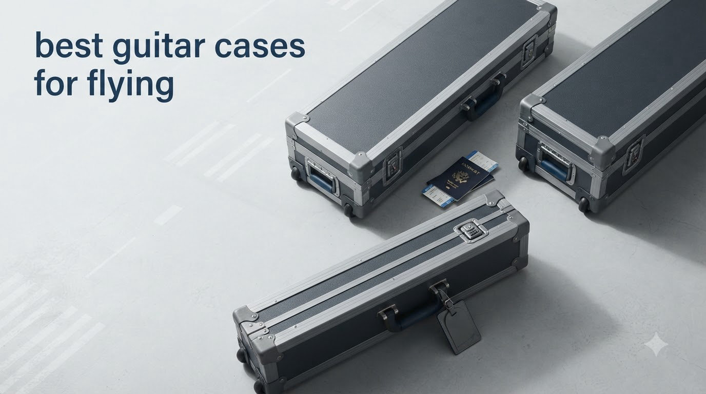 best guitar cases for flying