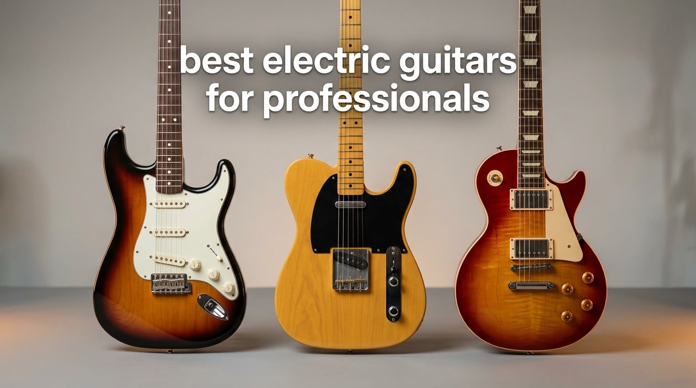 best electric guitars for professionals