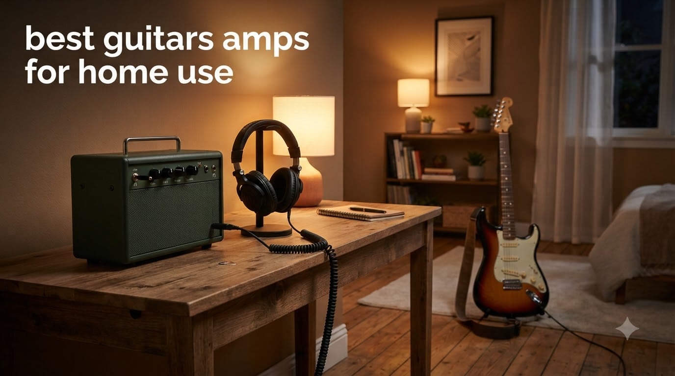 best guitars amps for home use
