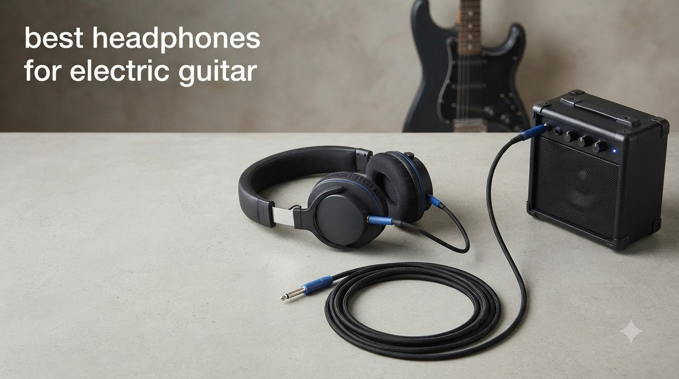 best headphones for electric guitar