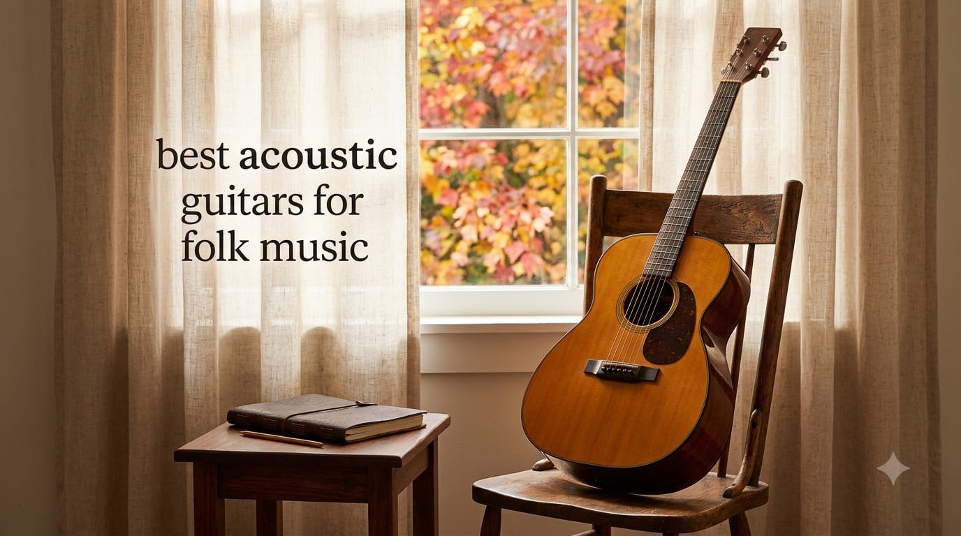 best acoustic guitars for folk music