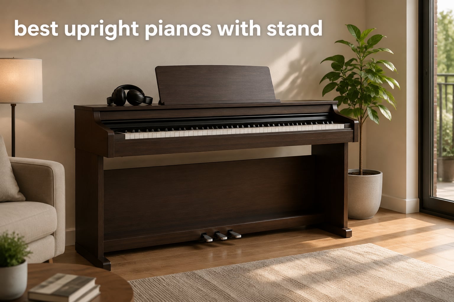 best upright pianos with stand