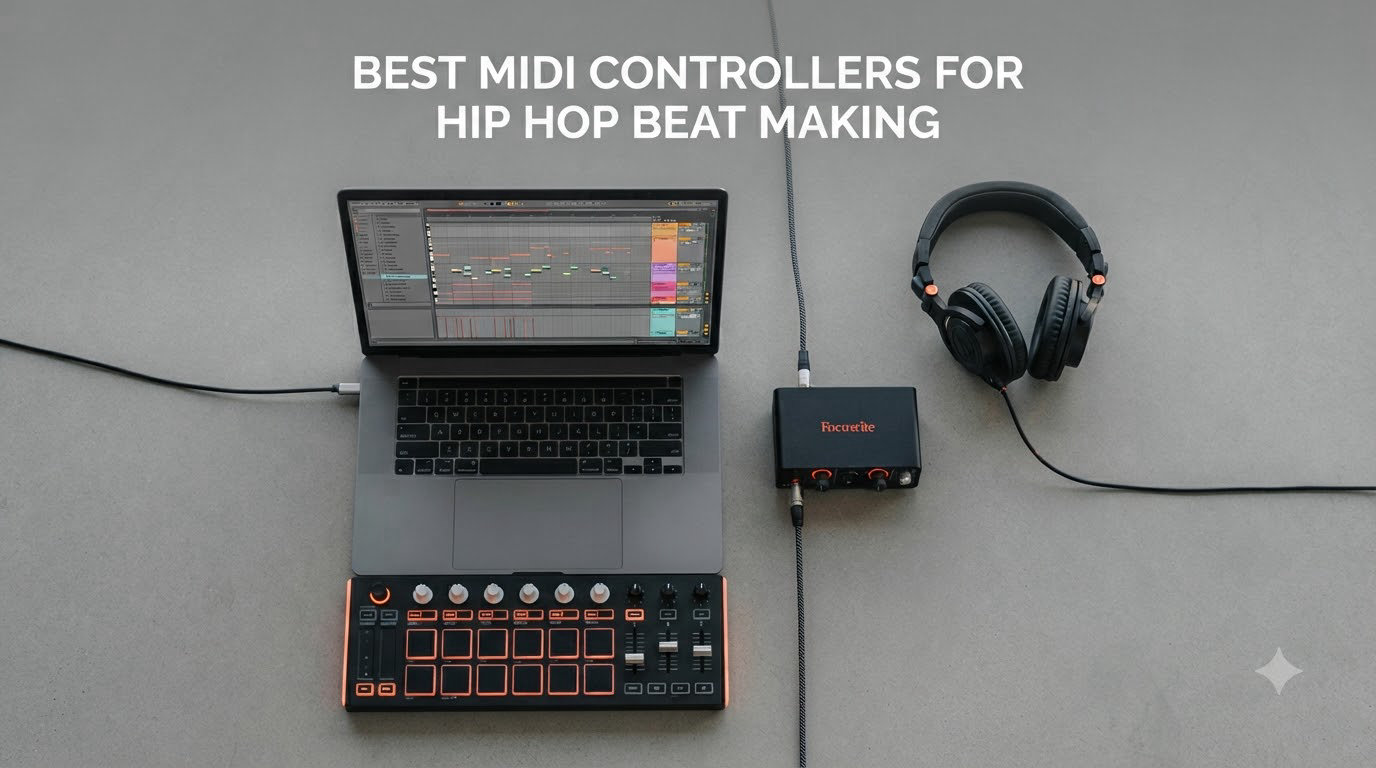 best midi controllers for hip hop beat making