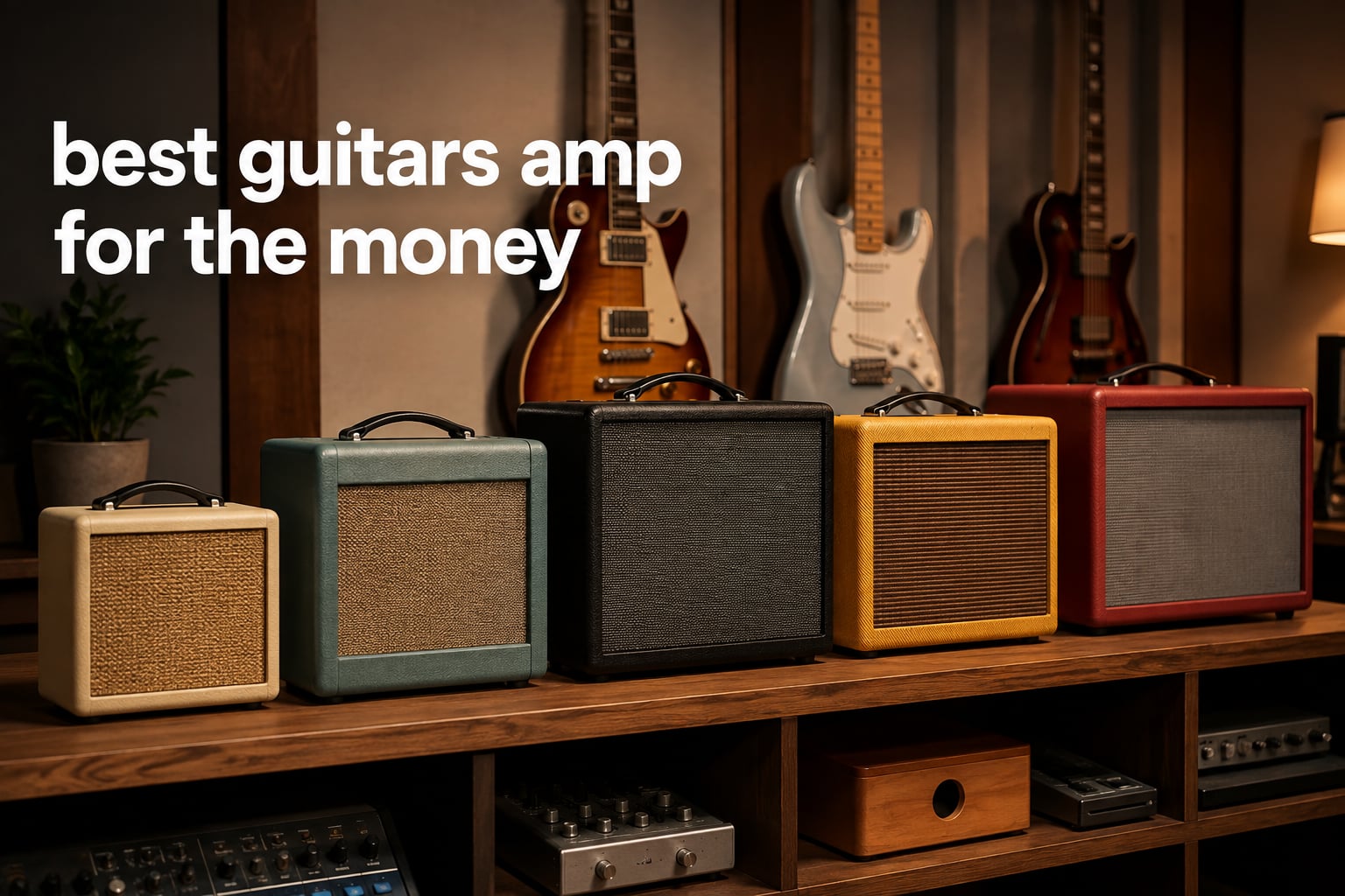 best guitars amp for the money