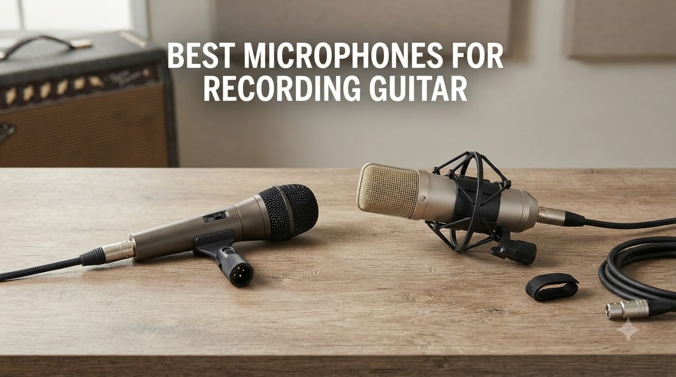 best microphones for recording guitar