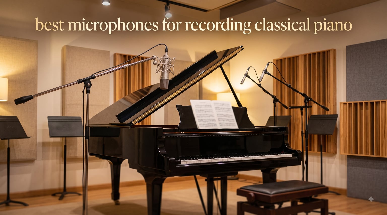 best microphones for recording classical piano