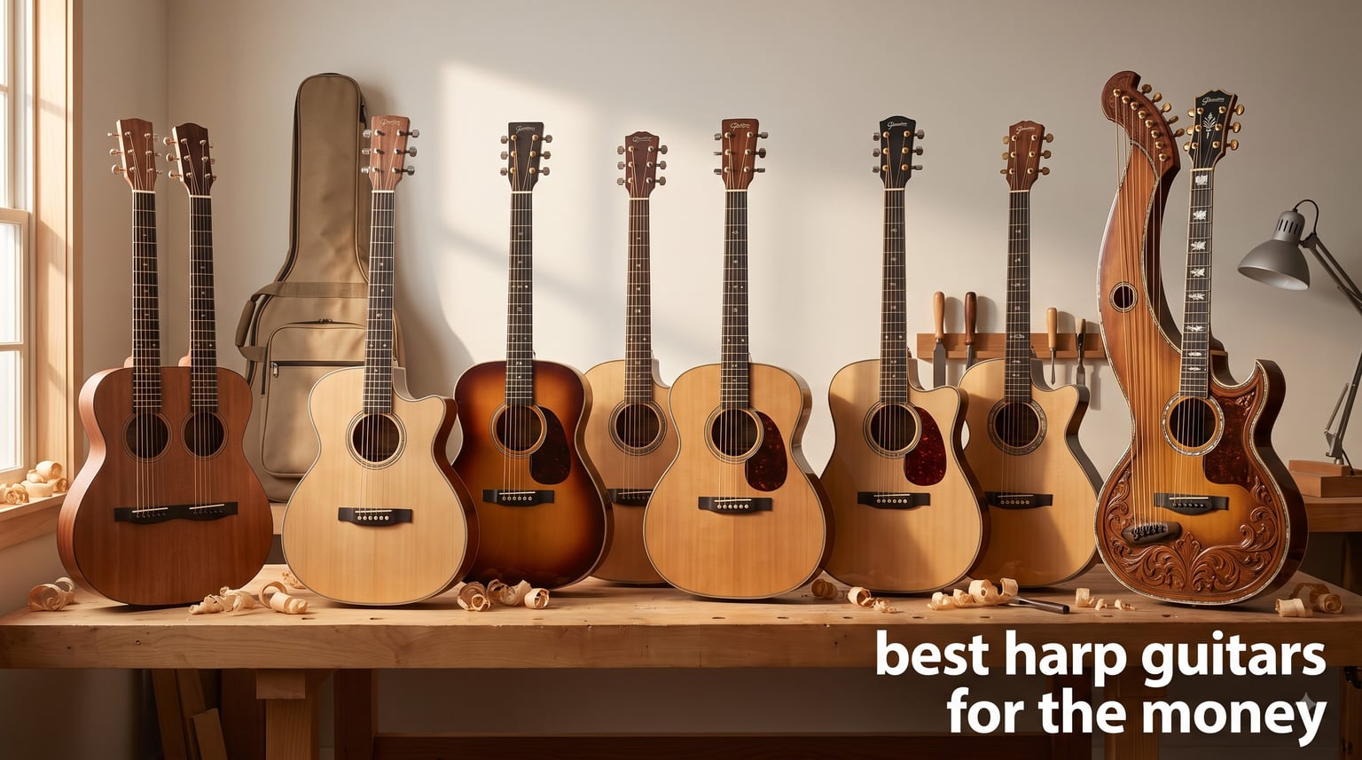 best harp guitars for the money