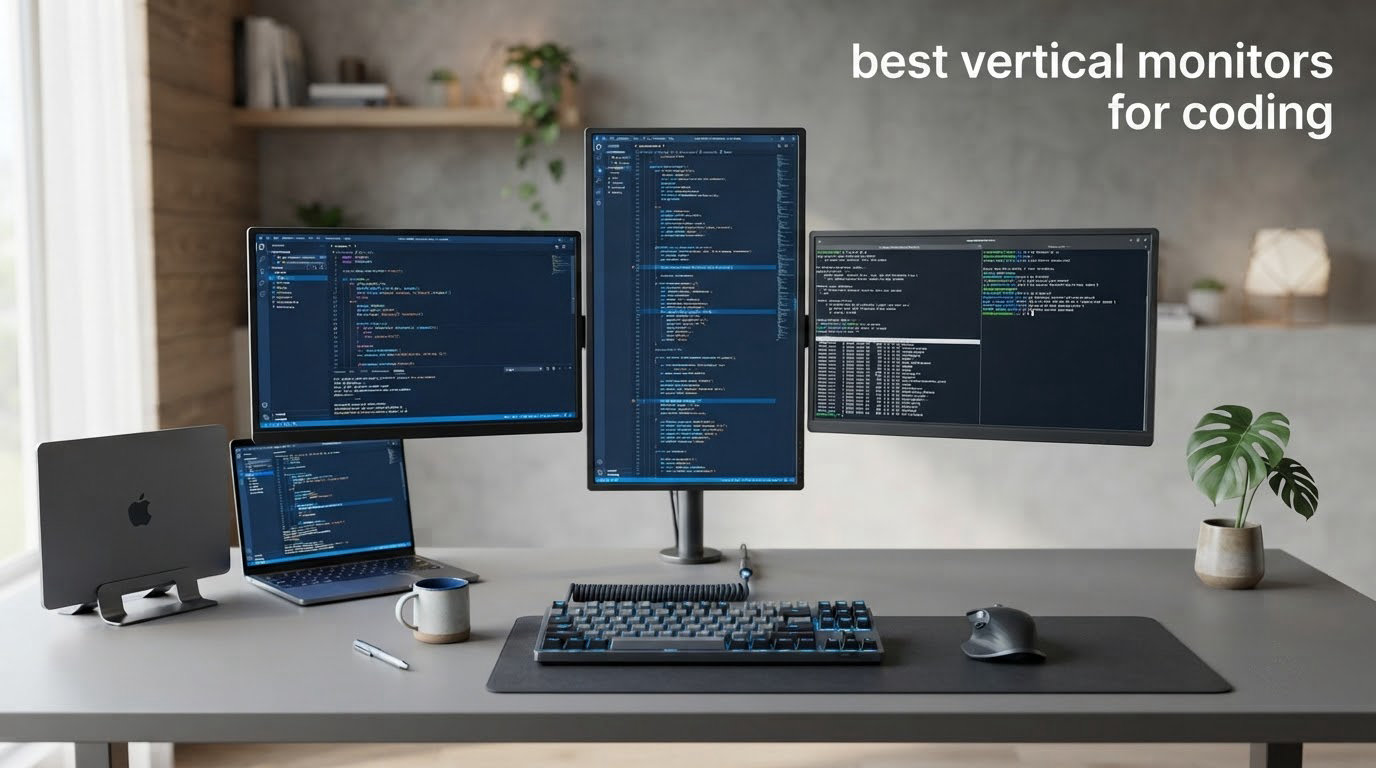 best vertical monitors for coding