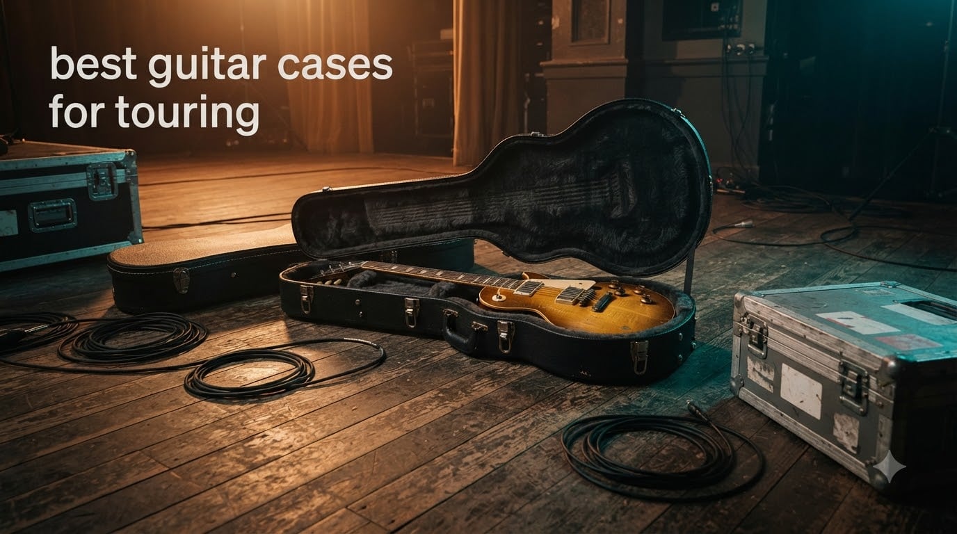 best guitar cases for touring