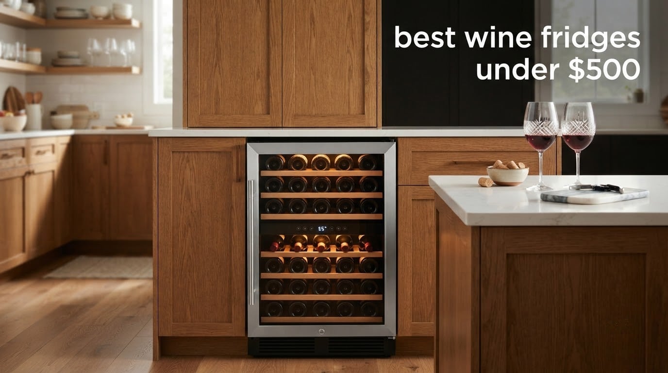best wine fridges under $500