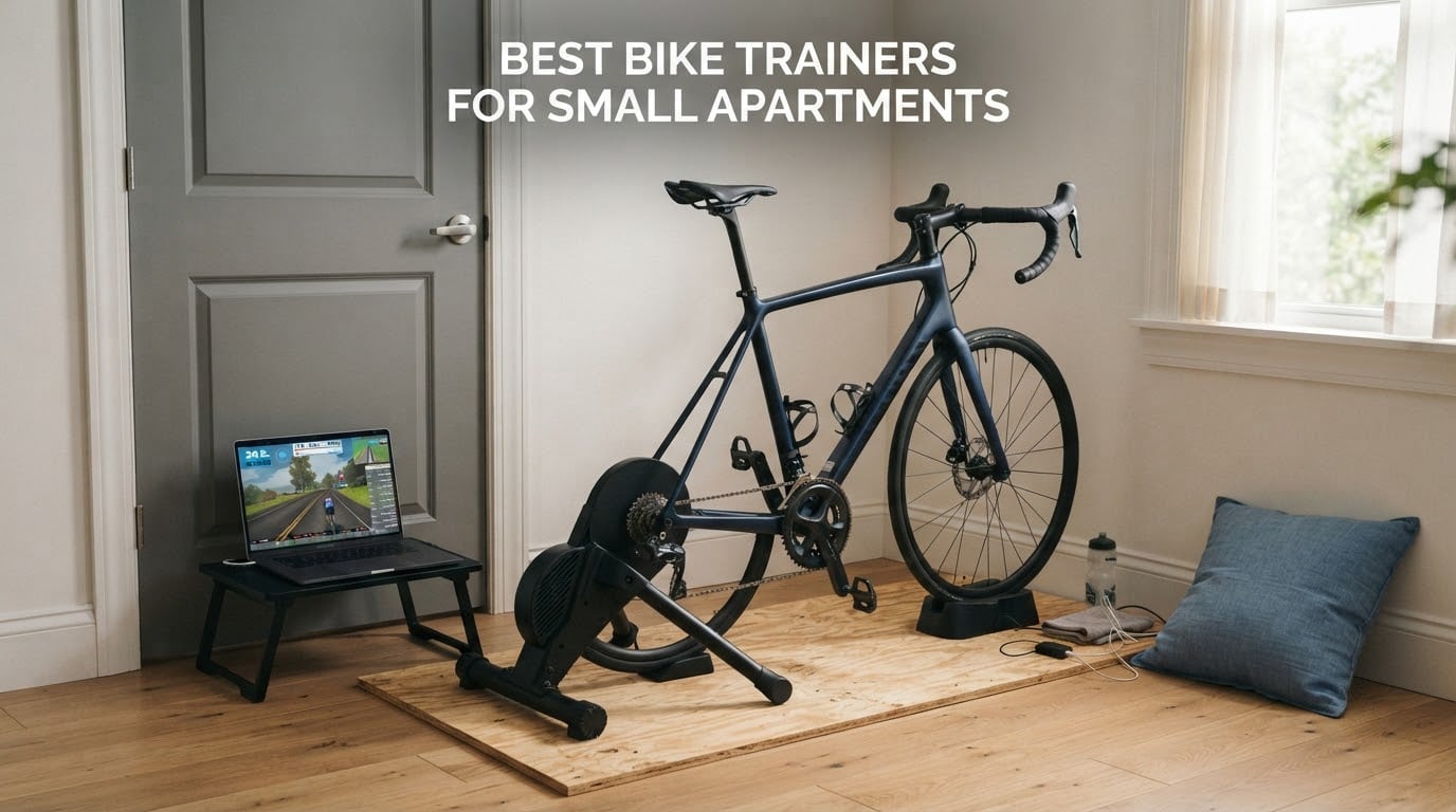 best bike trainers for small apartments