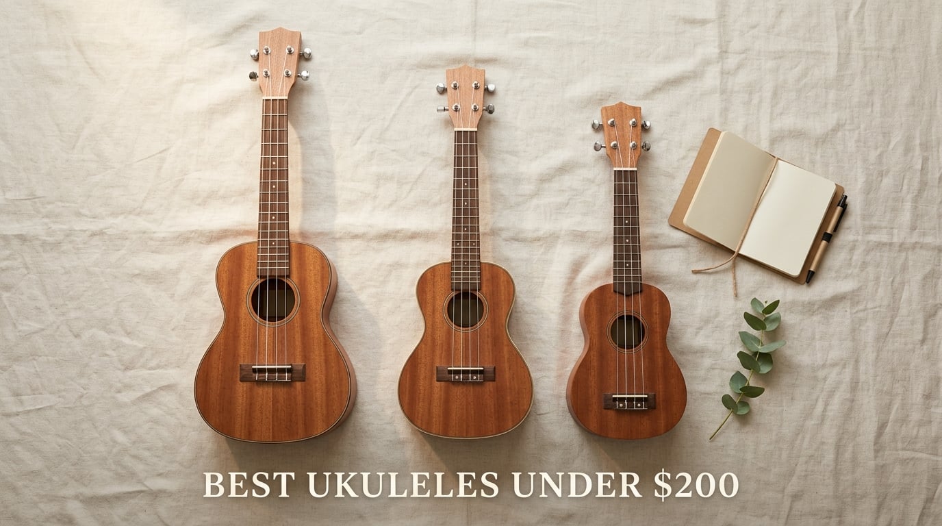 best ukuleles under $200