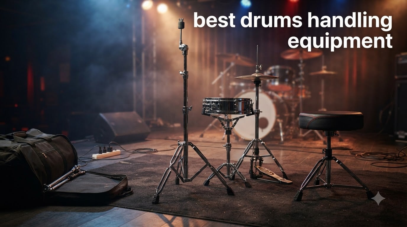 best drums handling equipment