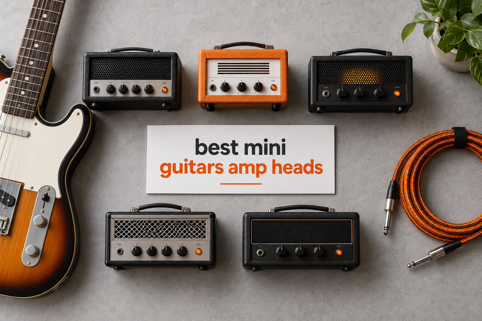 best mini guitars amp heads