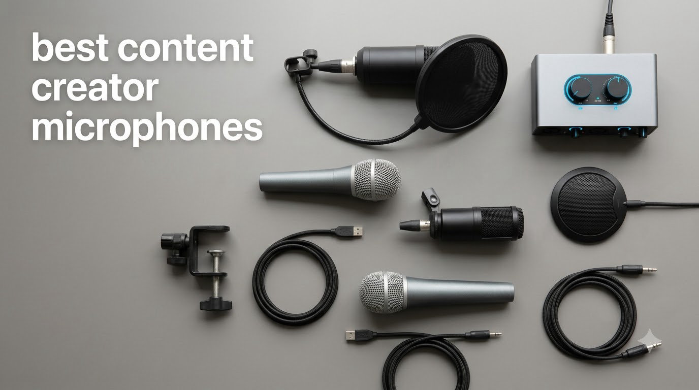 best content creator microphones