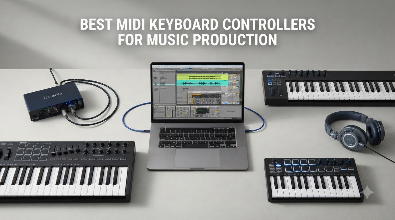 best midi keyboard controllers for music production