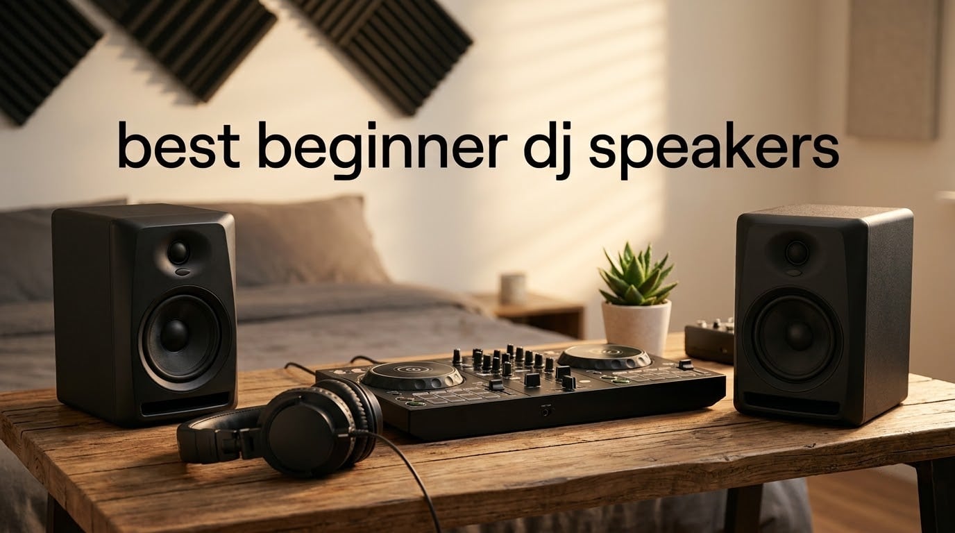 best beginner dj speakers