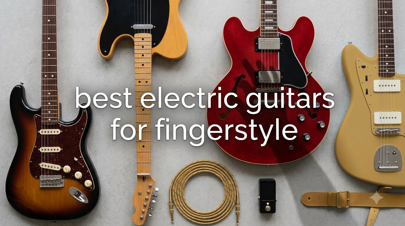 best electric guitars for fingerstyle