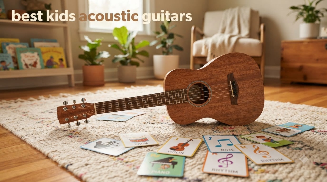 best kids acoustic guitars