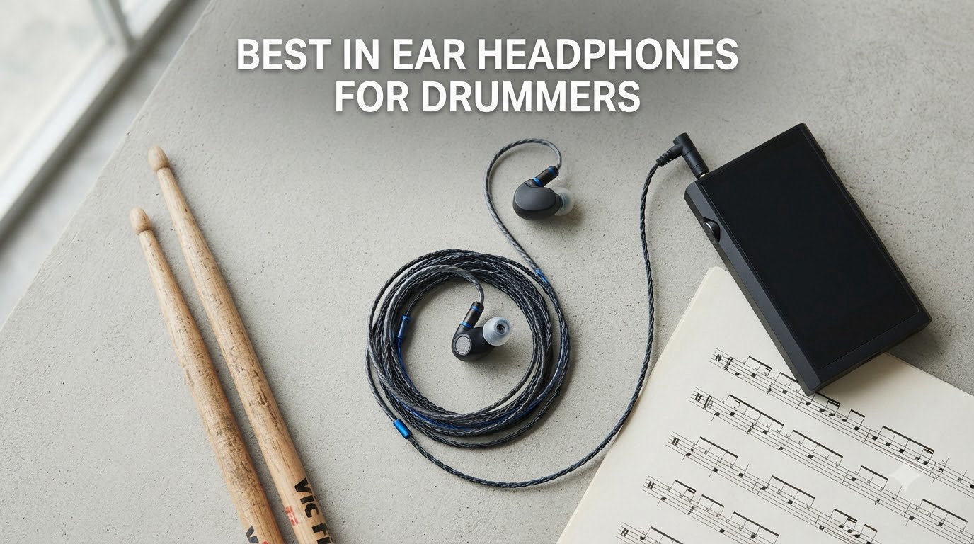 best in ear headphones for drummers
