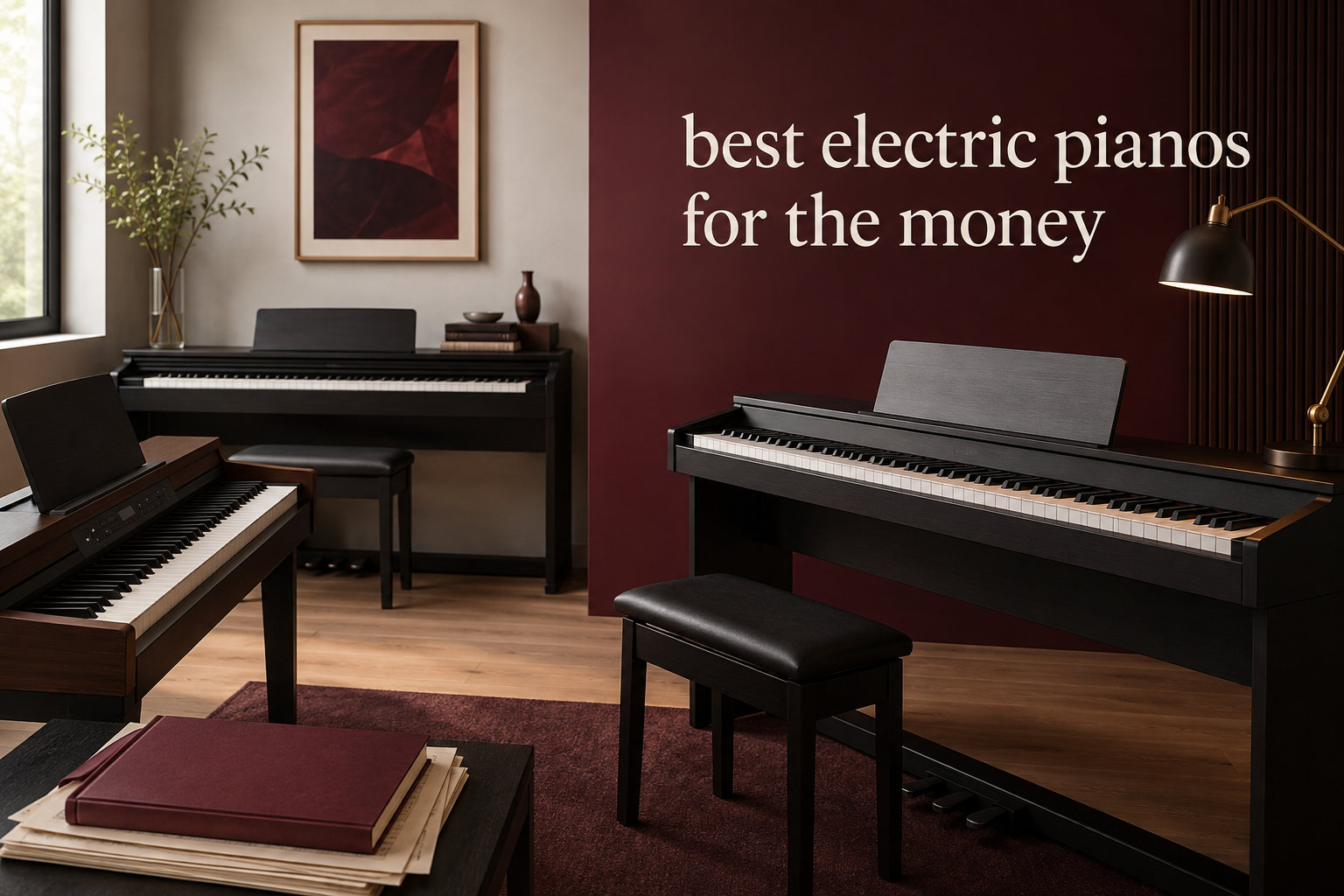 best electric pianos for the money