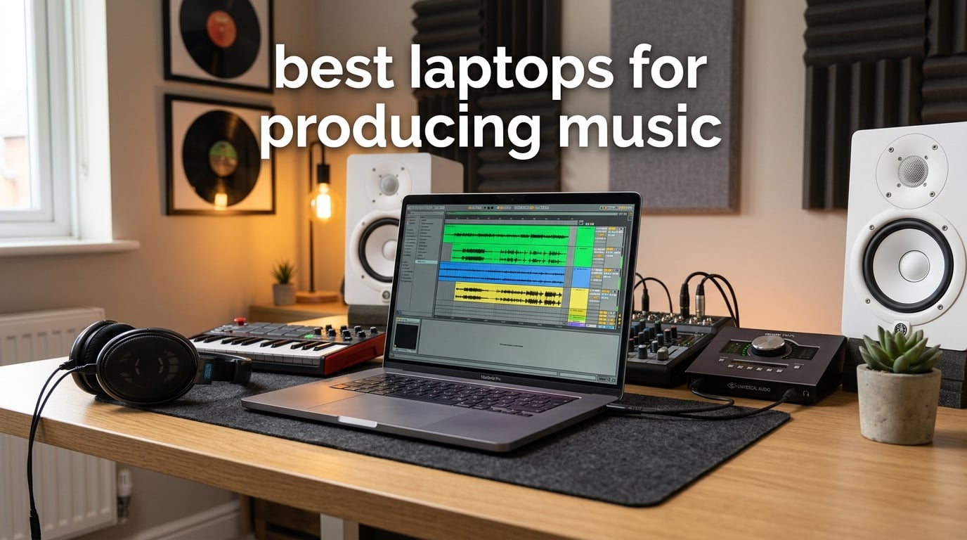 best laptops for producing music