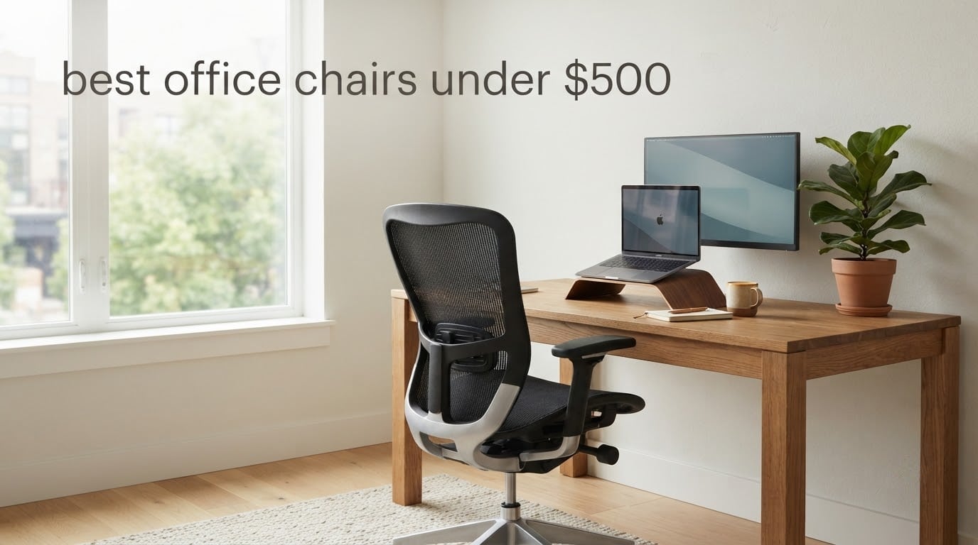 best office chairs under $500