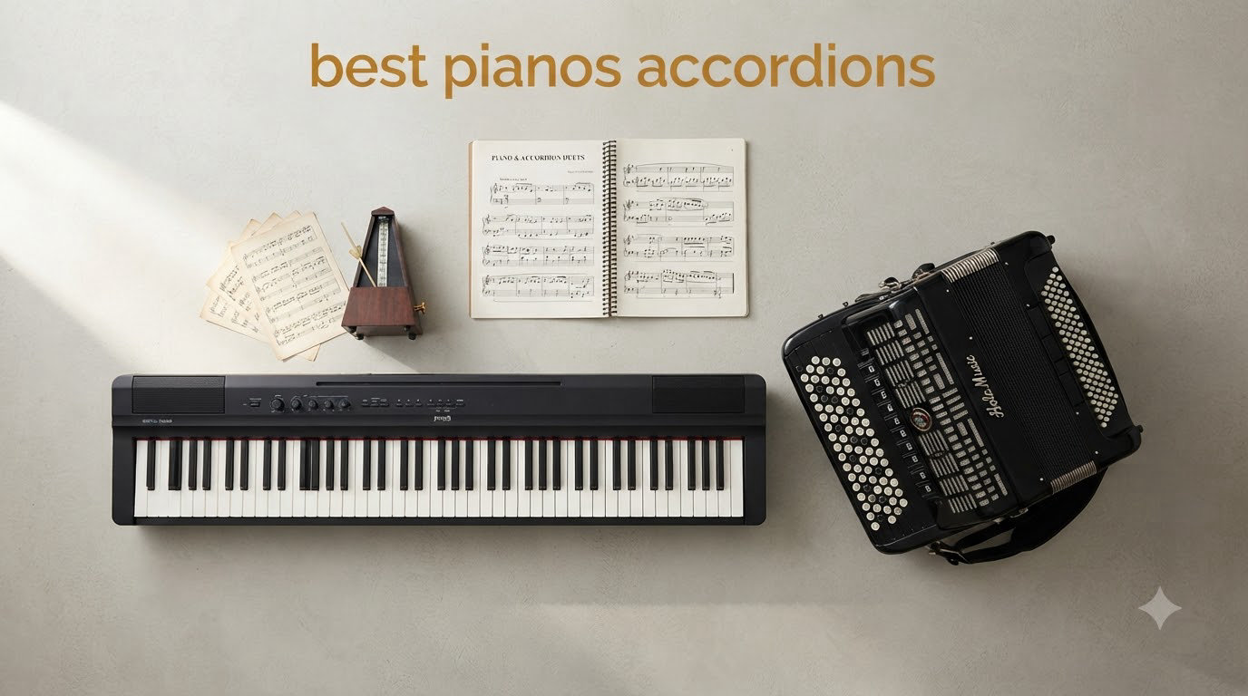 best pianos accordions