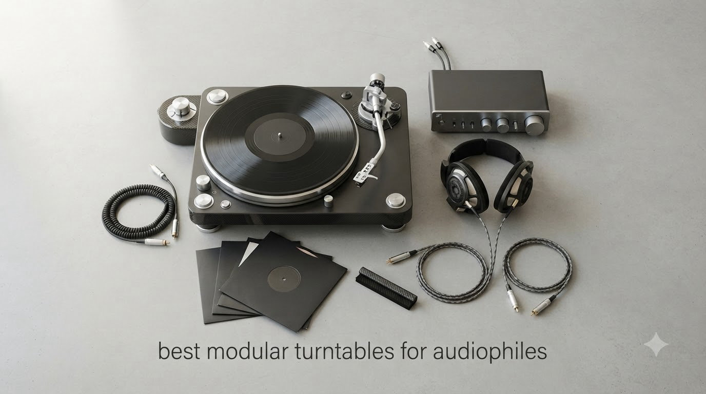 best modular turntables for audiophiles