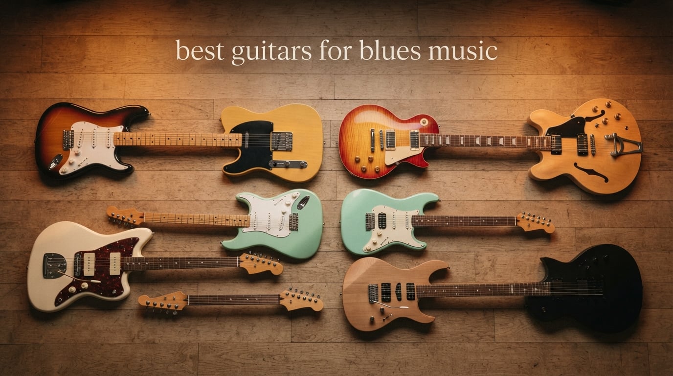 best guitars for blues music