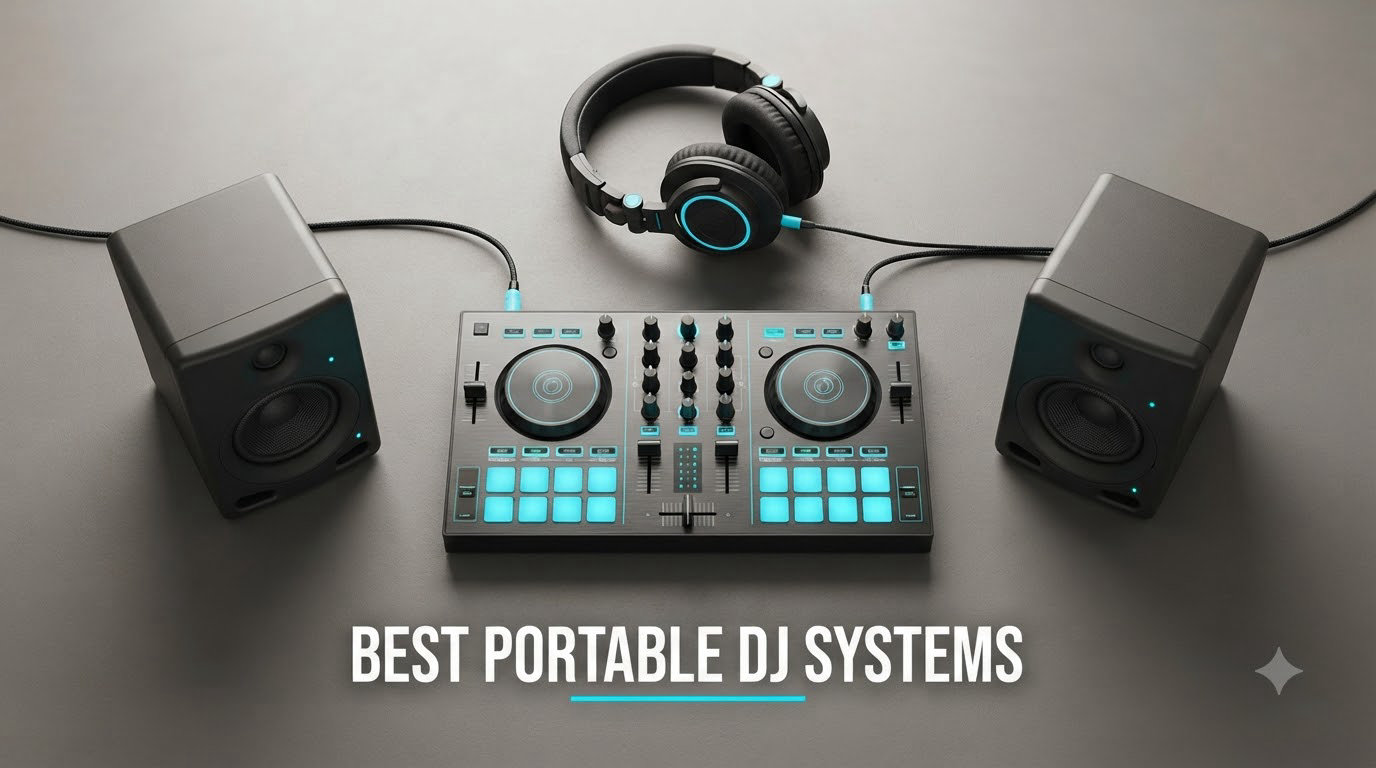 best portable dj systems