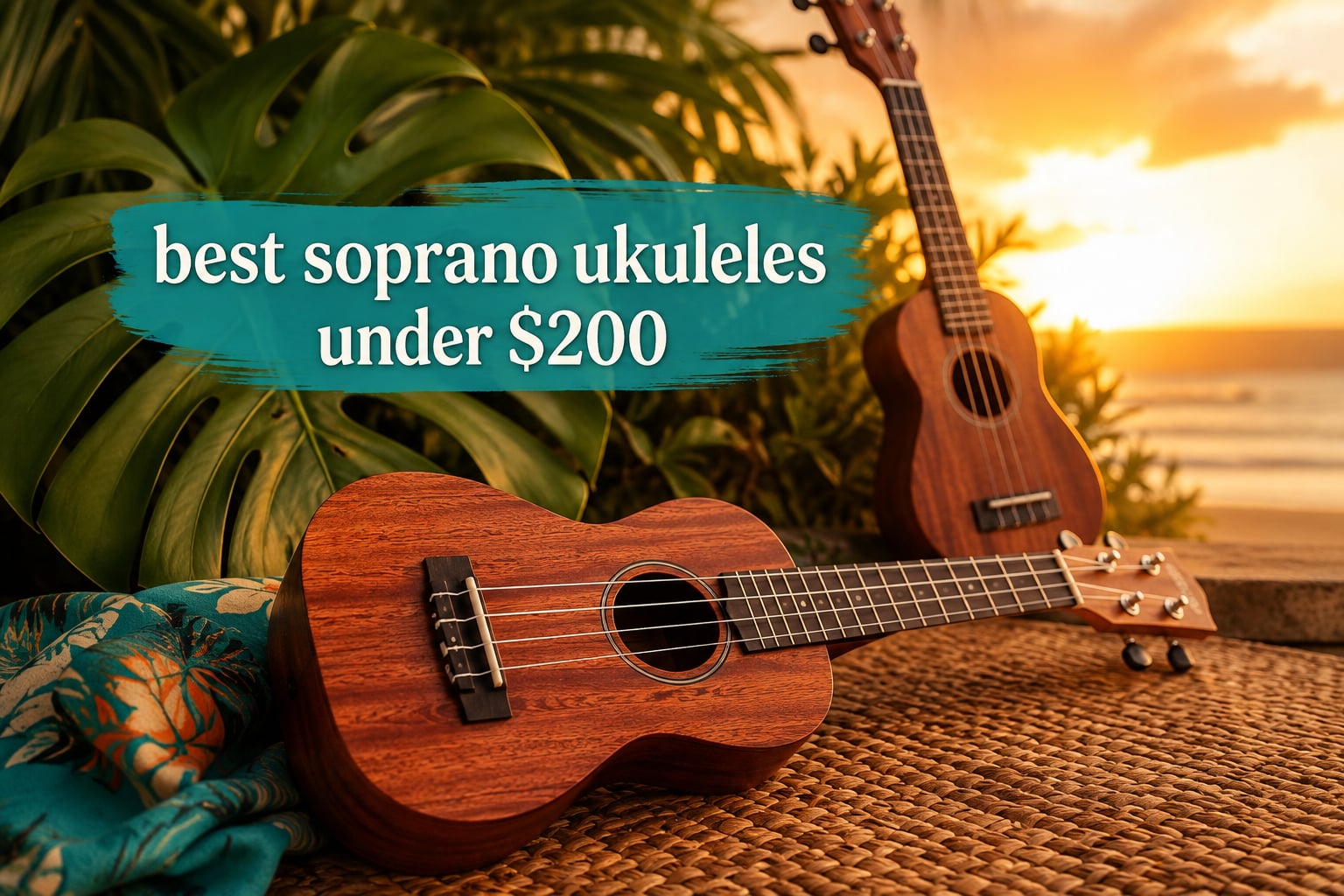 best soprano ukuleles under $200
