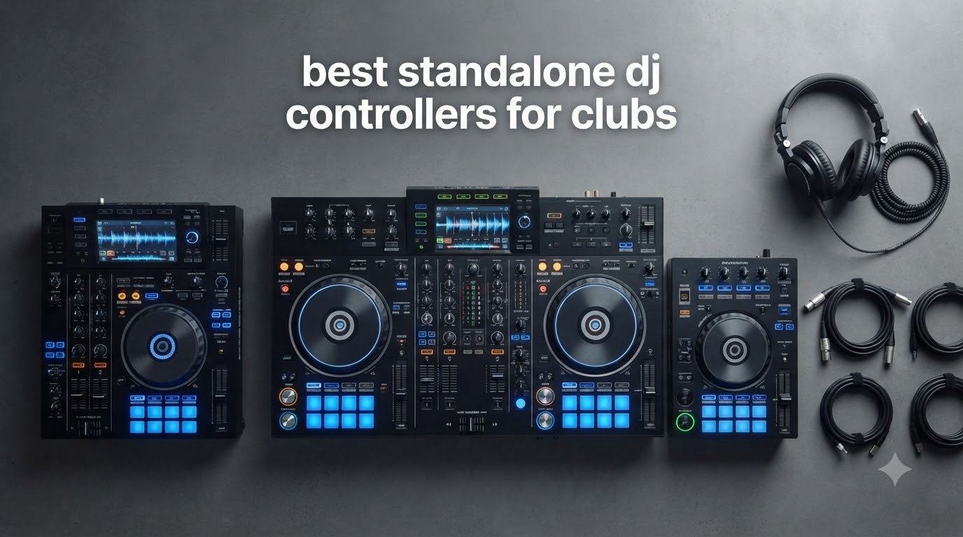 best standalone dj controllers for clubs